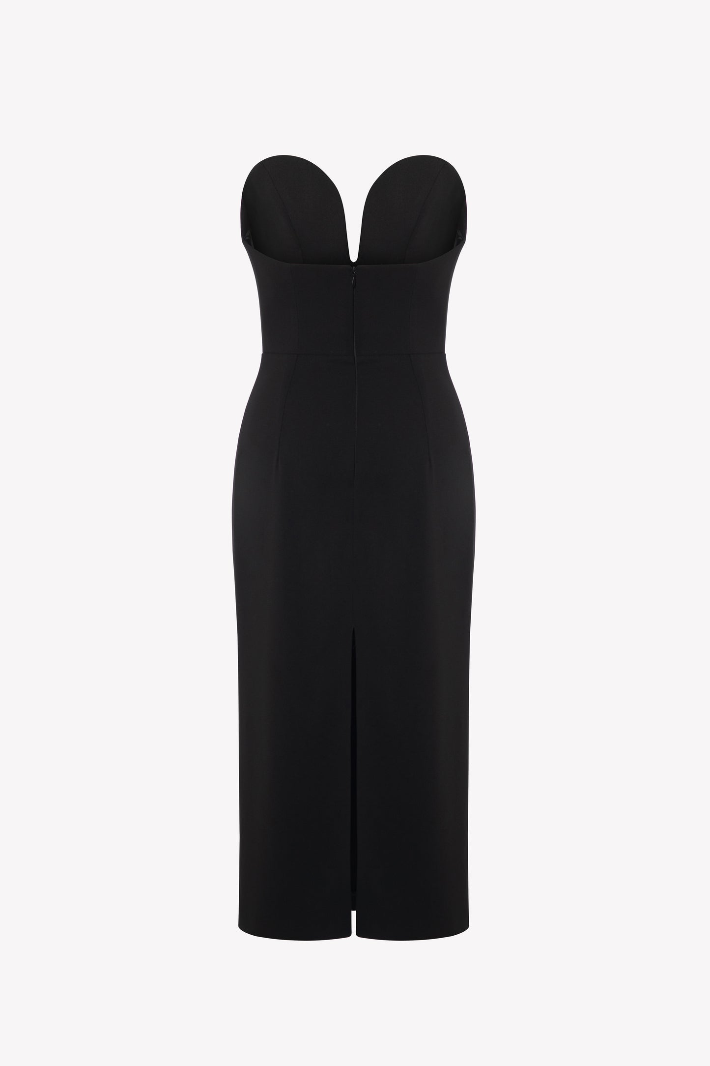 ASTRID Midi Dress in Black