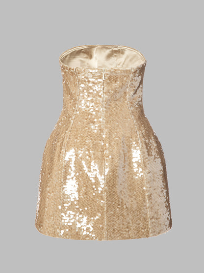 ADEN Sequin Mini Dress
