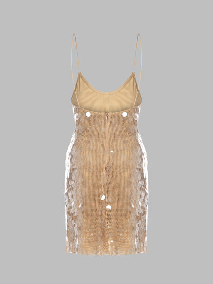 AYRA Sequin Mini Dress