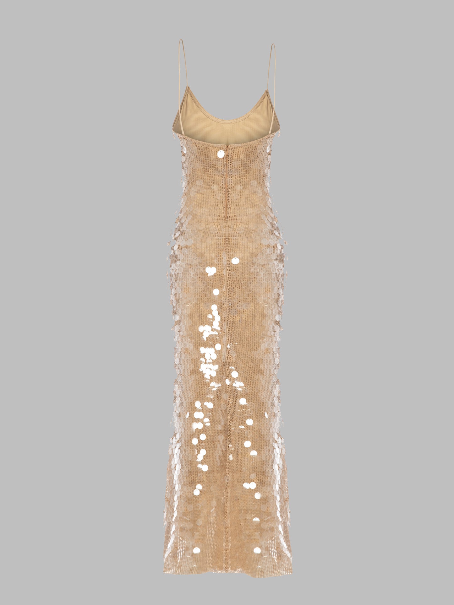ASHLY Sequin Maxi Dress