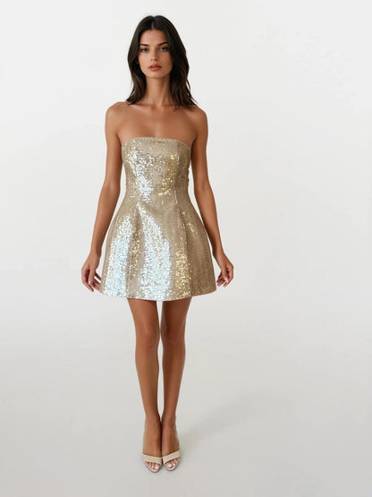 ADEN Sequin Mini Dress